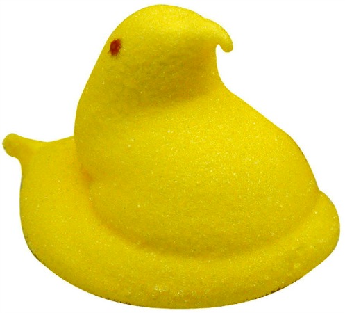 Yellow-Marshmallow-Peep