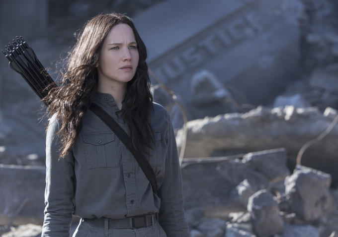 Mockingjay Part I