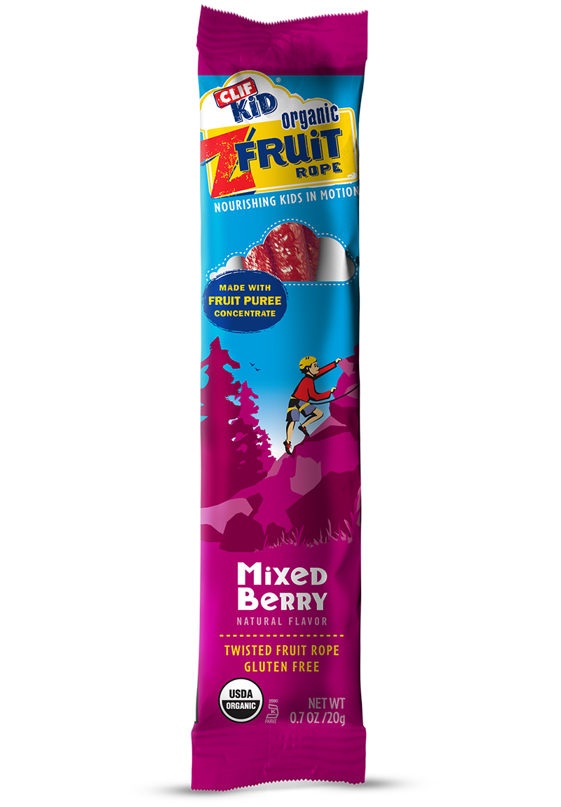 CLIF Kid Zfruit Mixed Berry