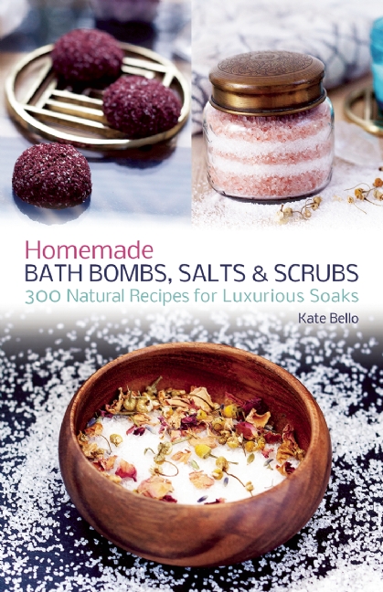 Homemade Bath Bombs, Salts and Scrubs