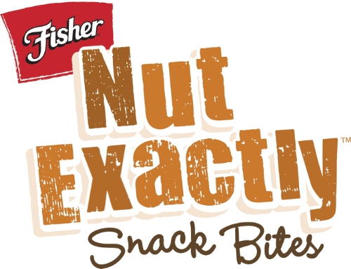 Fisher - Nut Exactly Snack Bites Logo