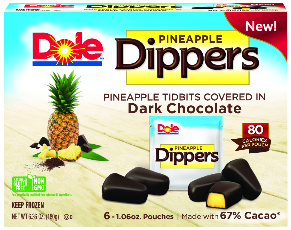 dippers pineapple 3D front
