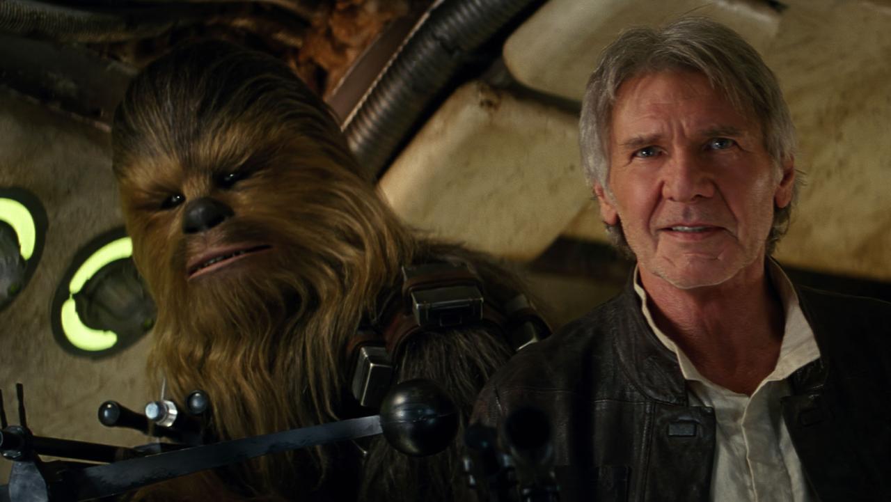 The Force Awakens Harrison Ford