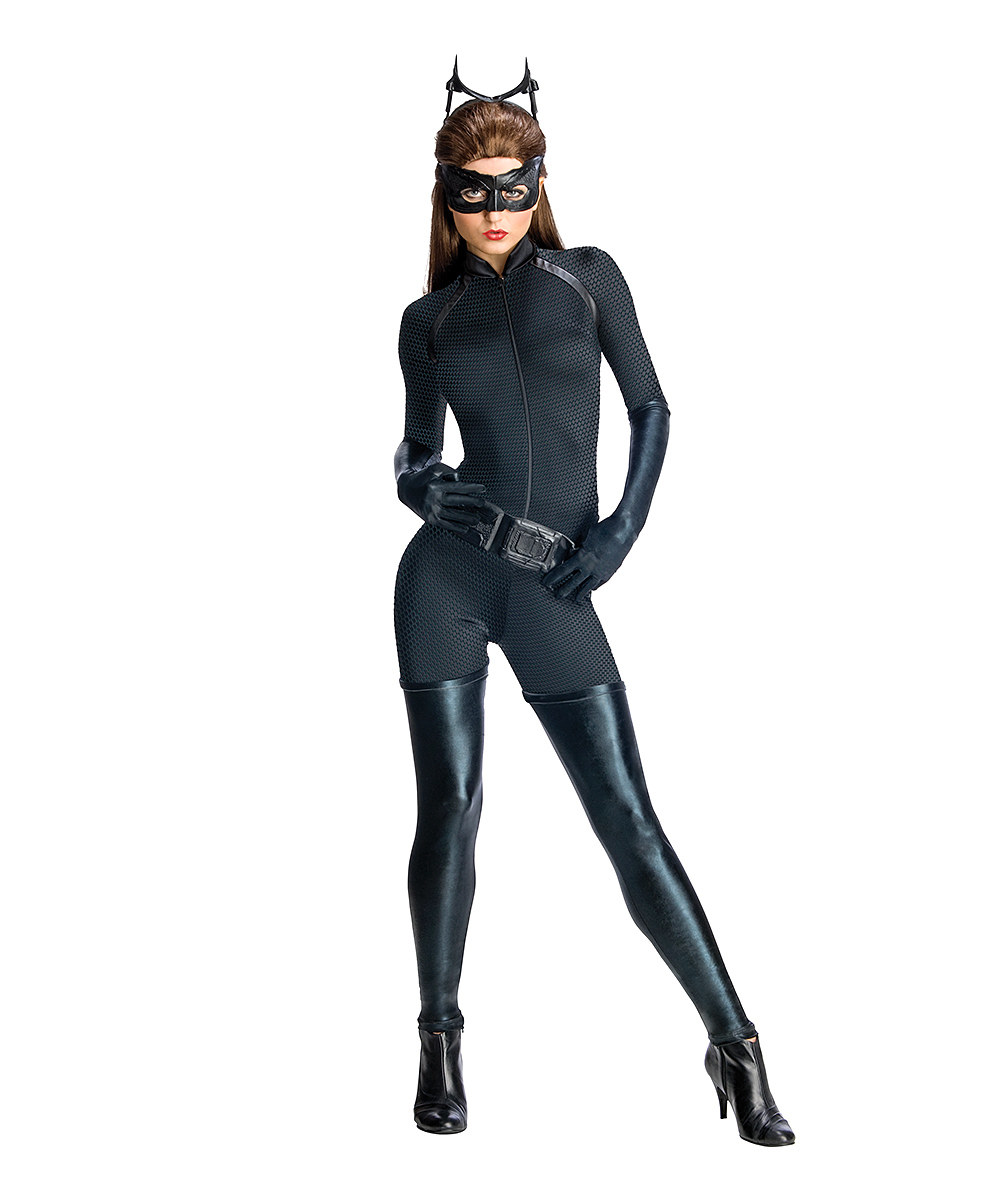Deluxe Catwoman Dress-Up Set - Women