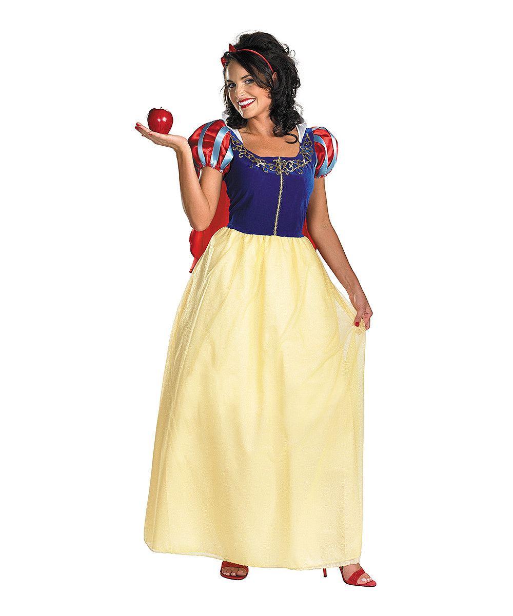Snow White Deluxe Costume Set - Women