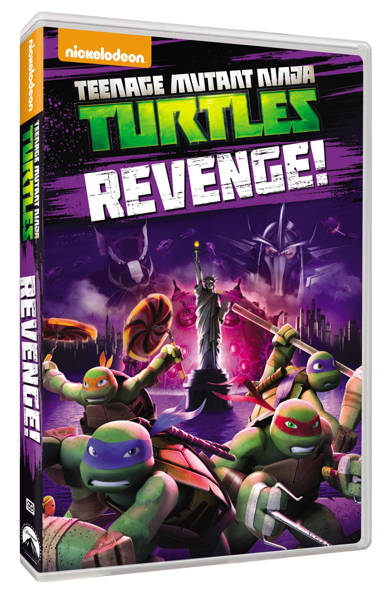 Teenage Mutant Ninja Turtles Revenge