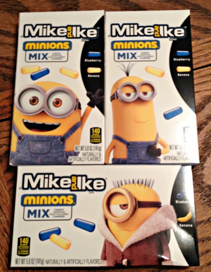 Mike and Ike Minions