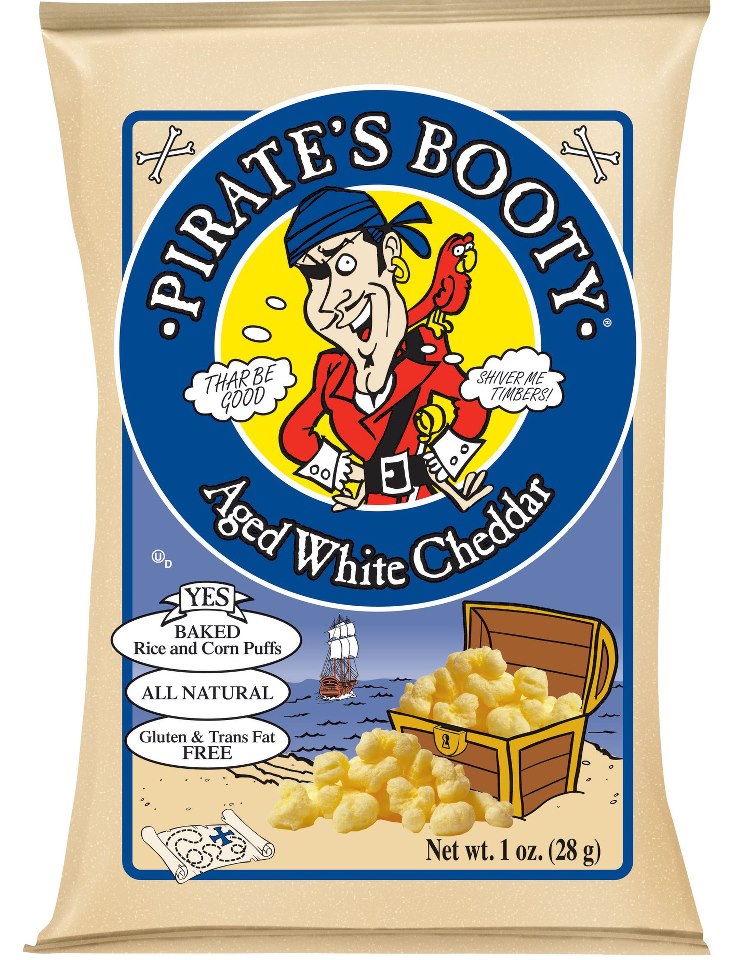 Pirates Booty Snack