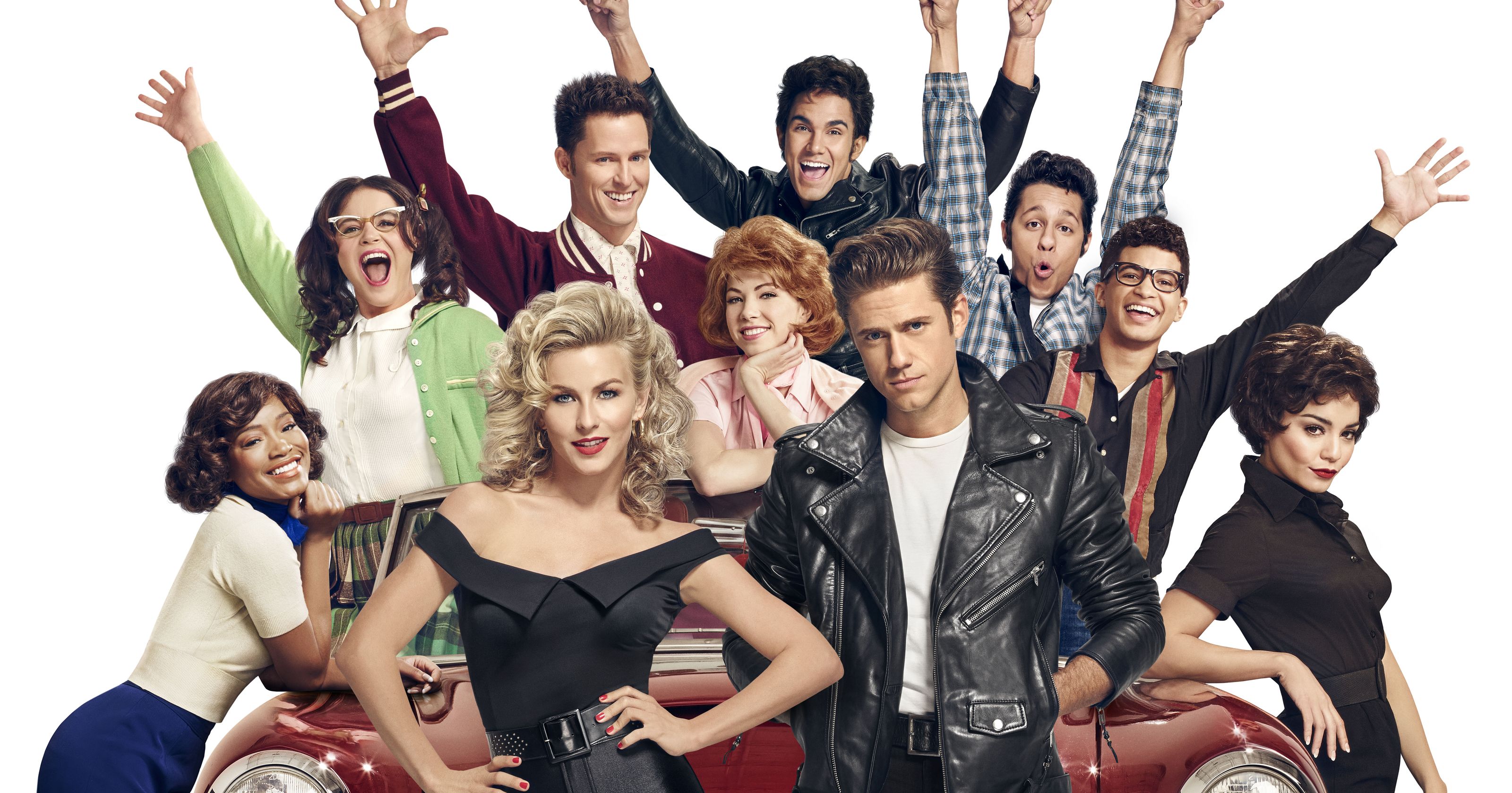 Grease LIVE cast