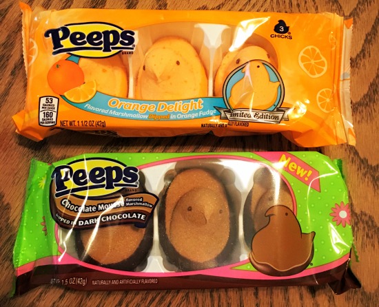Orange PEEPS