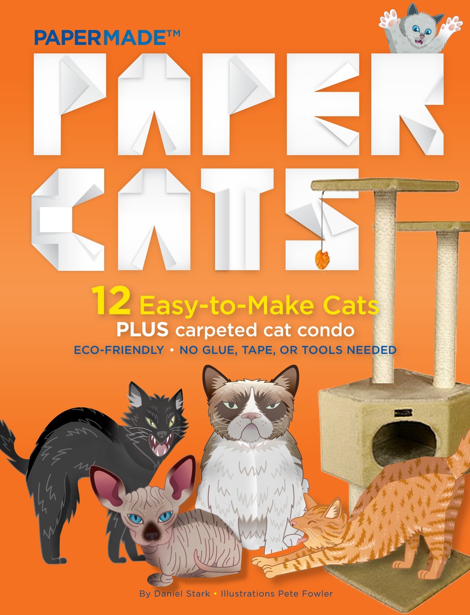 Paper Cats book