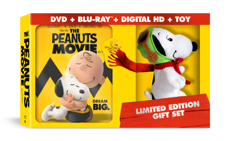 Peanuts with Plush