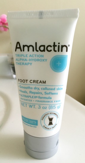 AmLactin Foot Cream