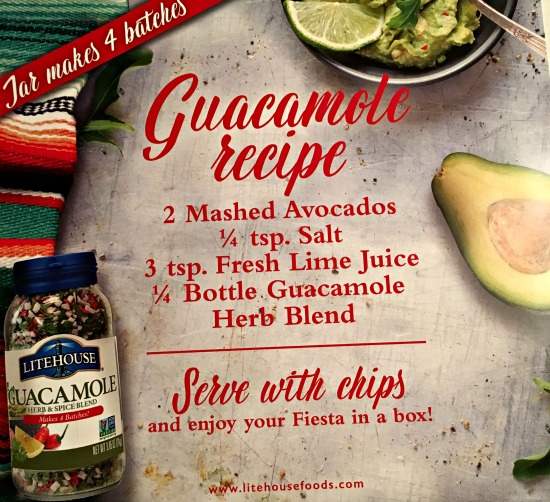 Guacamole Recipe