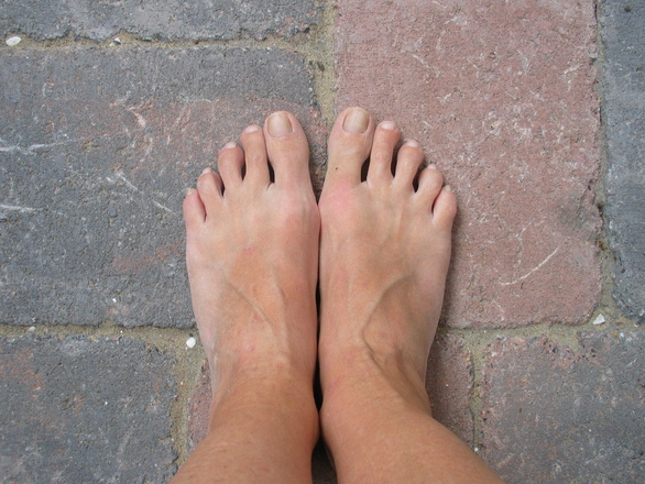 Pair of feet