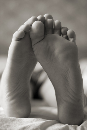 feet