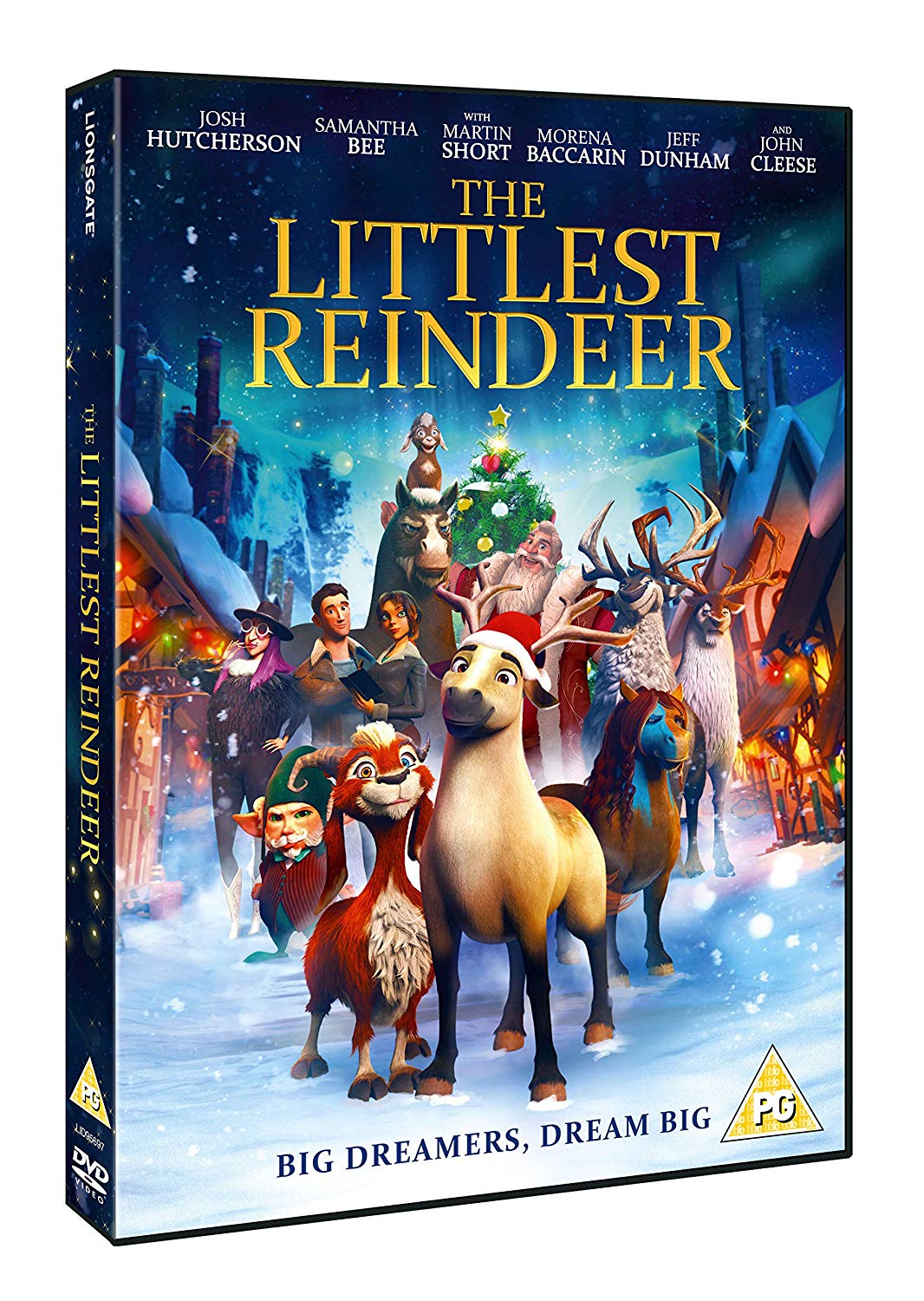 Elliot The Littlest Reindeer Now Available On Blu Ray Dvd Digital Elliot The Littlest Reindeer Now Available On Blu Ray Dvd Digital