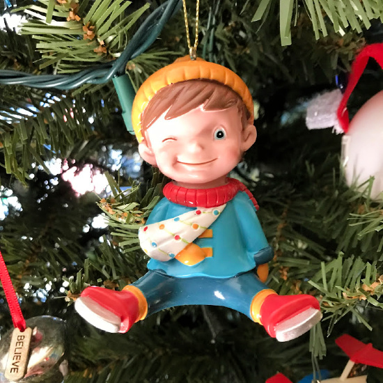 Oliver the Ornament