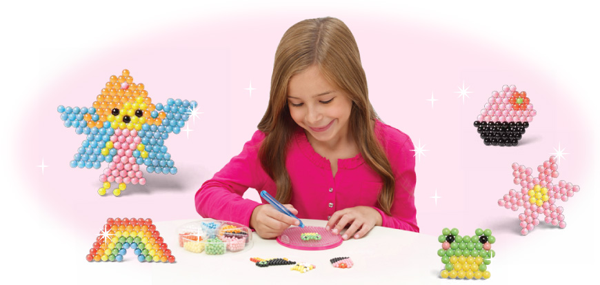 Get Creative with Aquabeads, Activities for Children