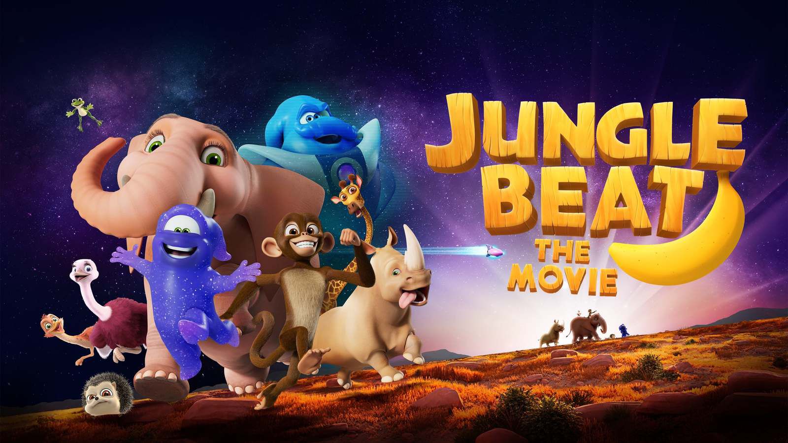 Jungle Beat: The Movie – A Fun Animated Family Film