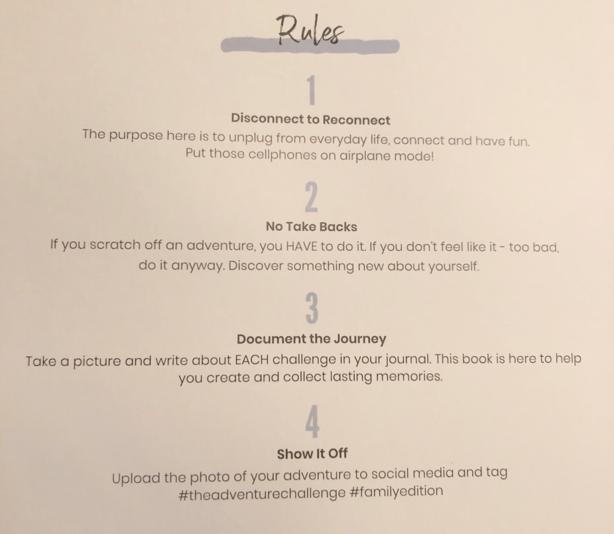 Adventure Challenge Book Review By Relationship Experts