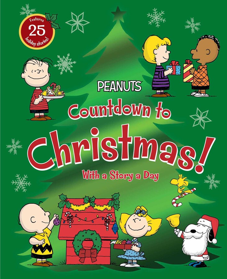 Holiday mania. Christmas Countdown book.